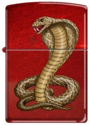 Brichetă Zippo 8951 Cobra Snake