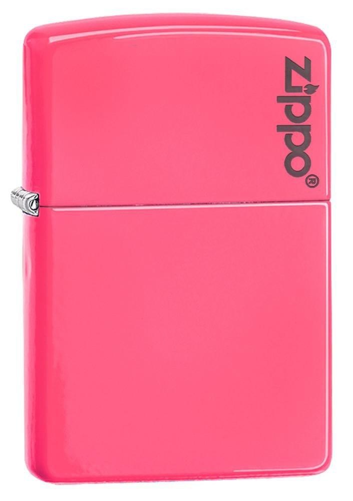 Brichetă Zippo 28886ZL Neon Pink Zippo Logo
