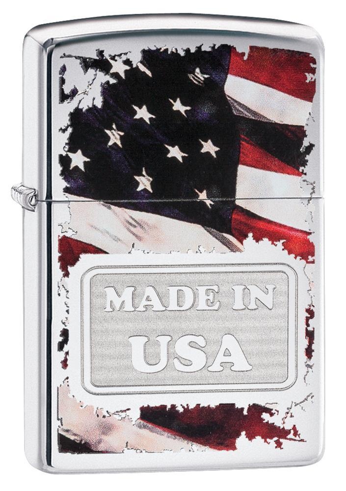 Brichetă Zippo 29679 American Flag-Made In USA