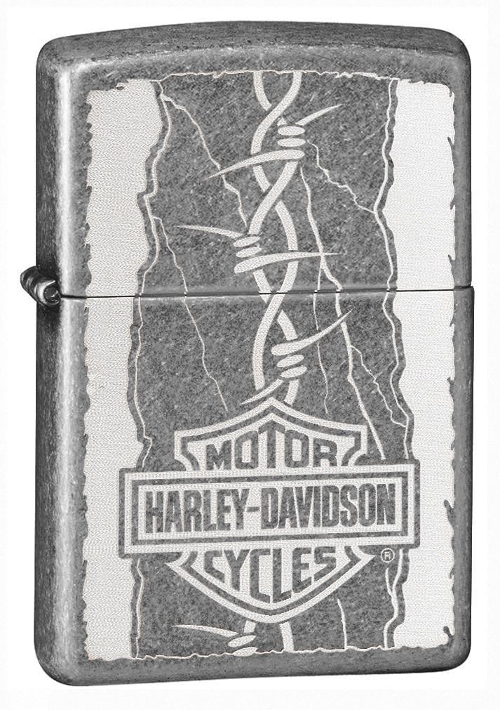 Brichetă Zippo 29560 Harley Davidson-Logo