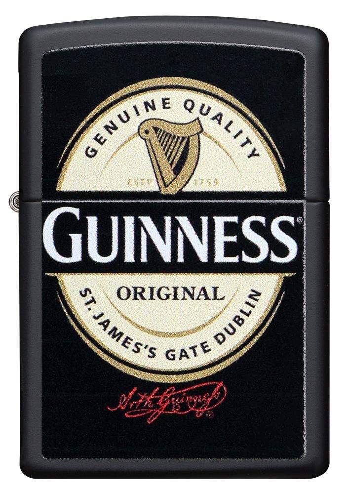Brichetă Zippo 29755 Guinness Beer Label