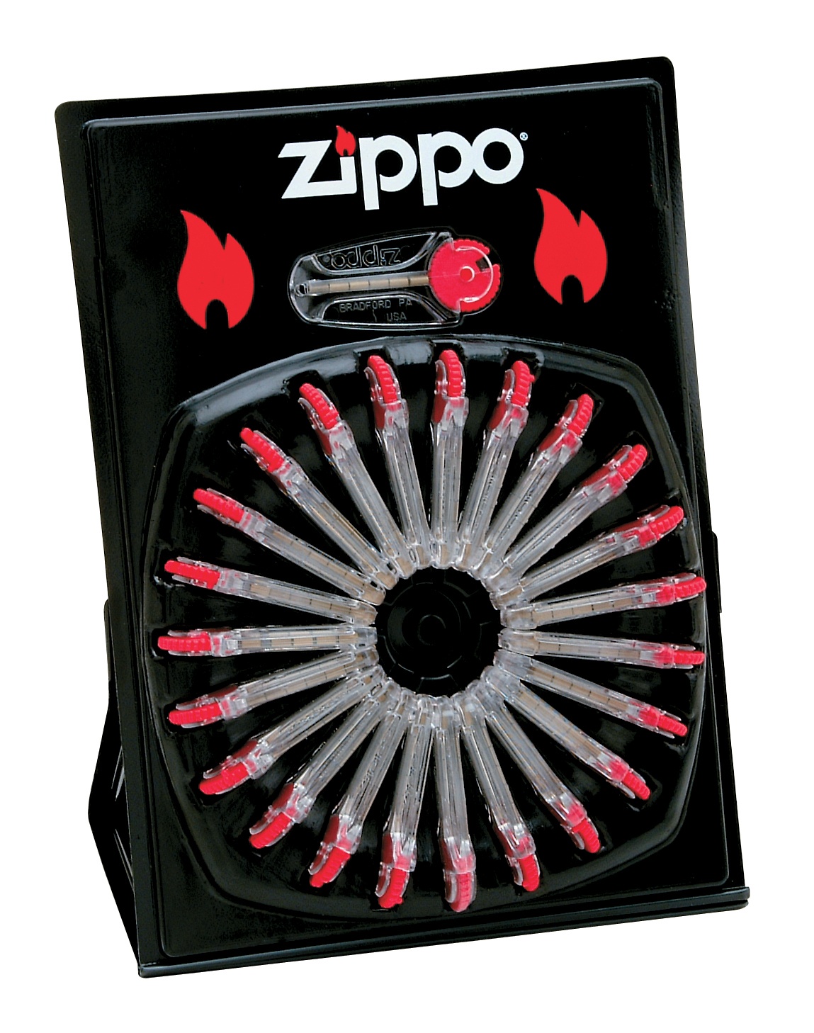 Set 24 pachete cremene brichetă Zippo (6 cremene/pachet) 2406C