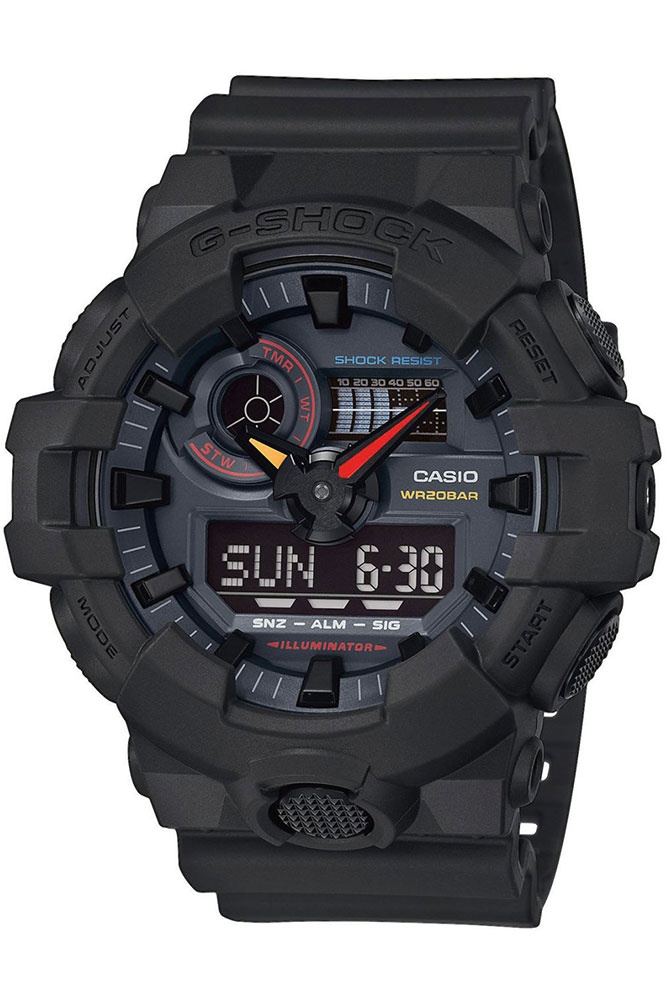 Ceas barbatesc Casio G-Shock GA-700BMC-1AER
