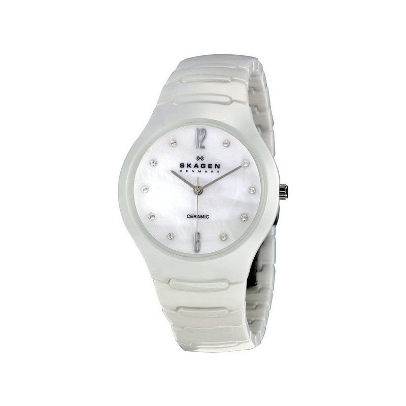 Ceas de dama Skagen Ceramic 817SSXCMP