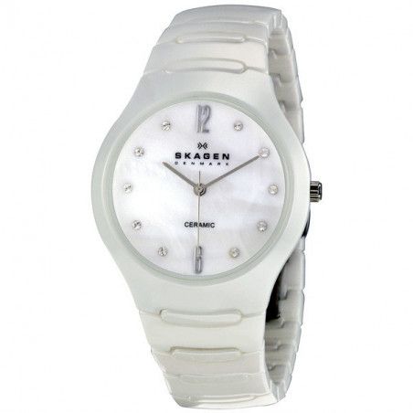 Ceas de dama Skagen Ceramic 817SSXCMP