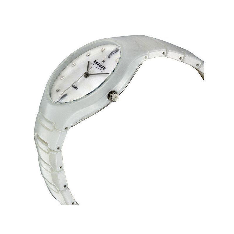 Ceas de dama Skagen Ceramic 817SSXCMP