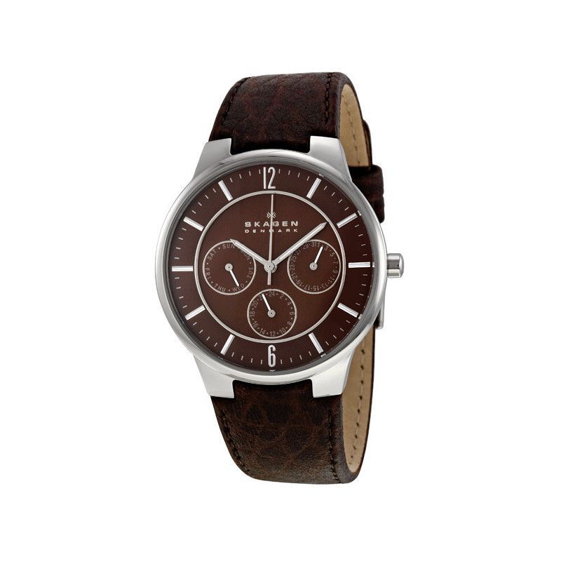 Ceas barbatesc Skagen Leather 331XLSLD1