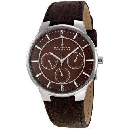 Ceas barbatesc Skagen Leather 331XLSLD1
