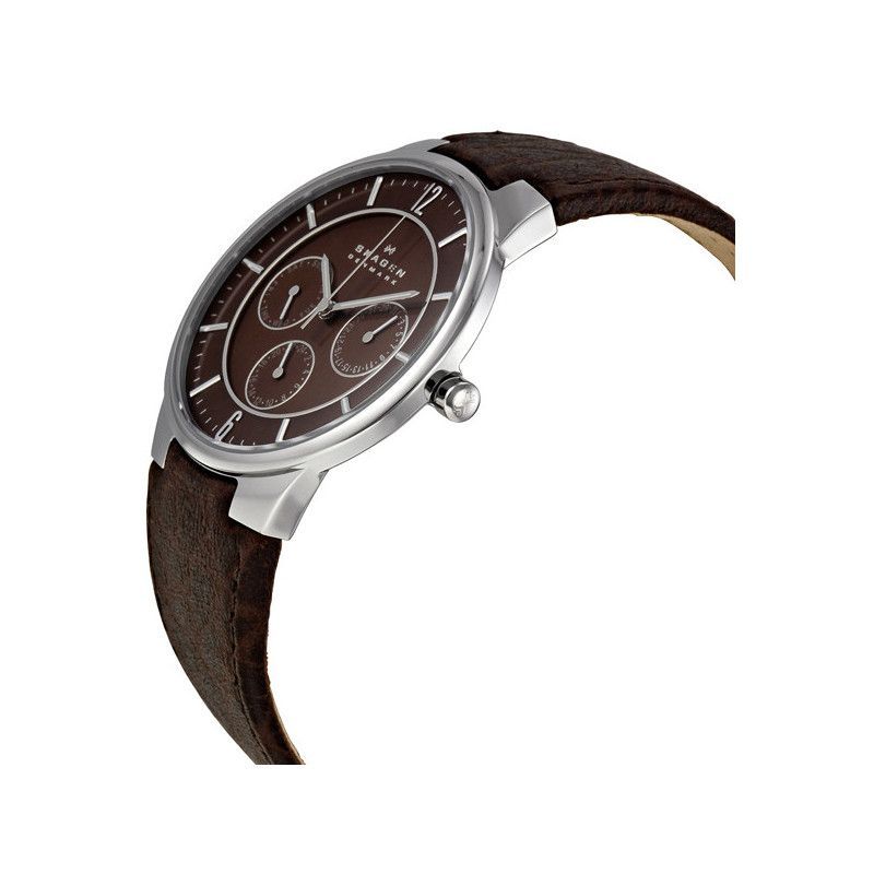 Ceas barbatesc Skagen Leather 331XLSLD1