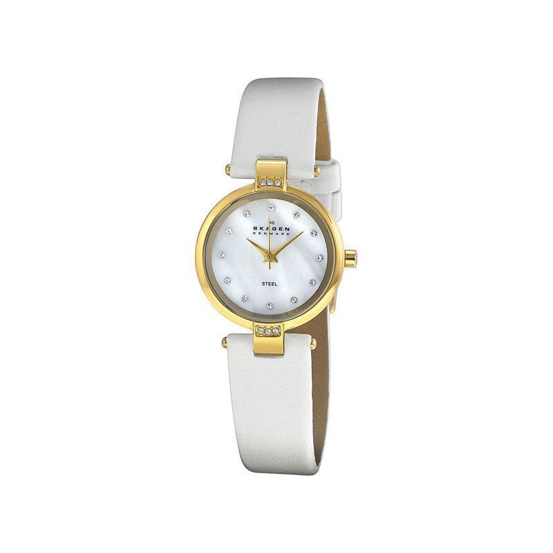 Ceas de dama Skagen Leather 109SGLW