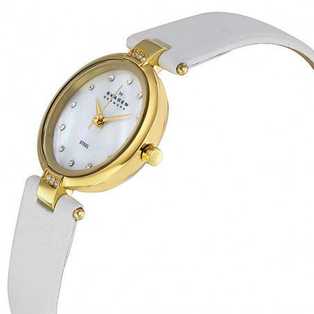 Ceas de dama Skagen Leather 109SGLW