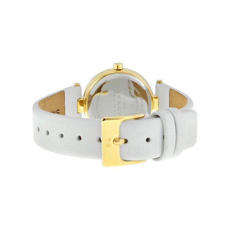 Ceas de dama Skagen Leather 109SGLW