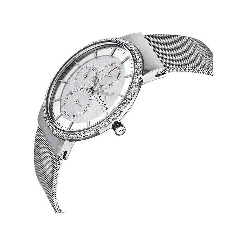 Ceas de dama Skagen Mesh 357XLSSS
