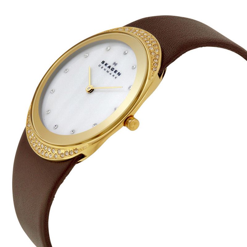 Ceas de dama Skagen 452LGLD
