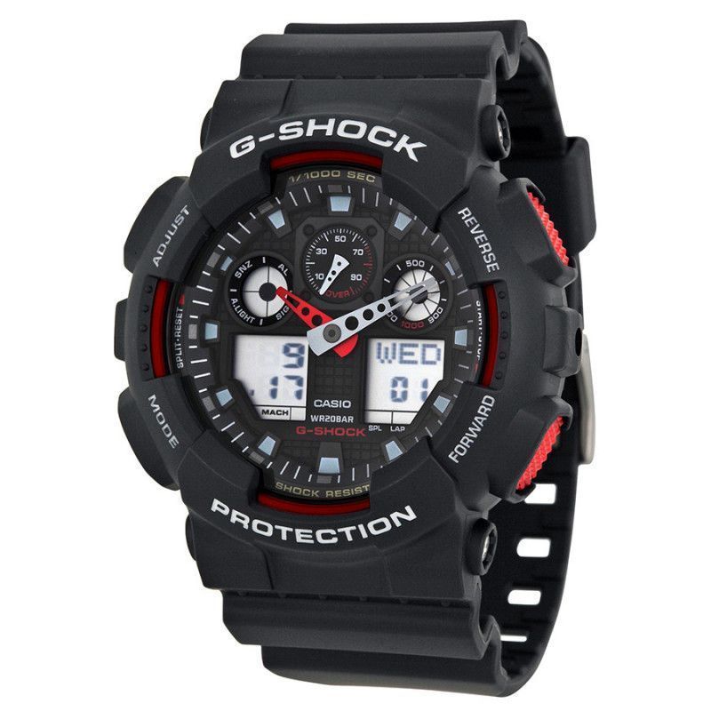 Ceas barbatesc Casio G-Shock GA100-1A4