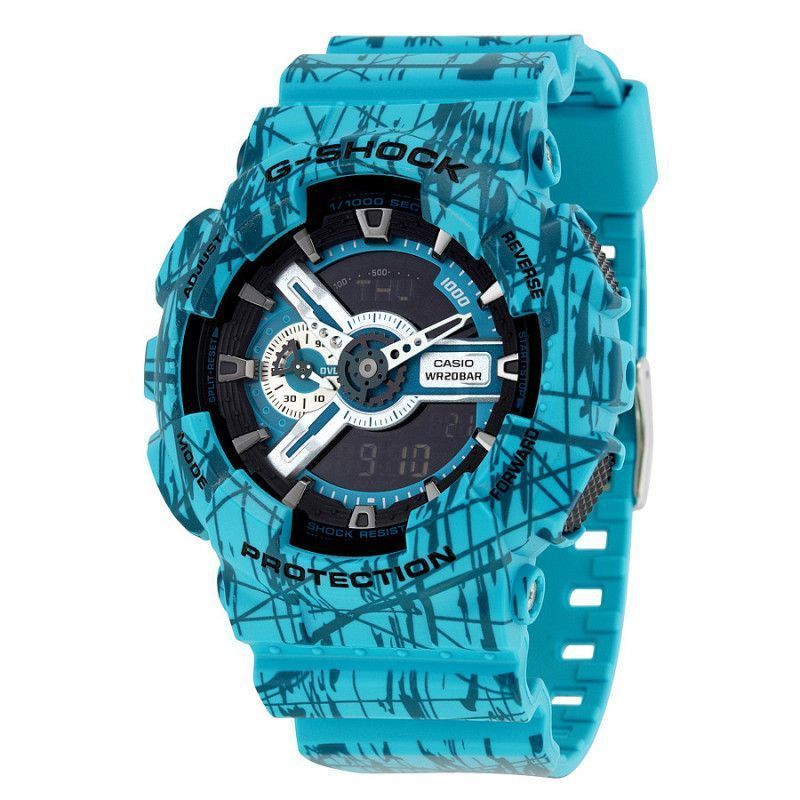 Ceas barbatesc Casio G-Shock GA110SL-3A