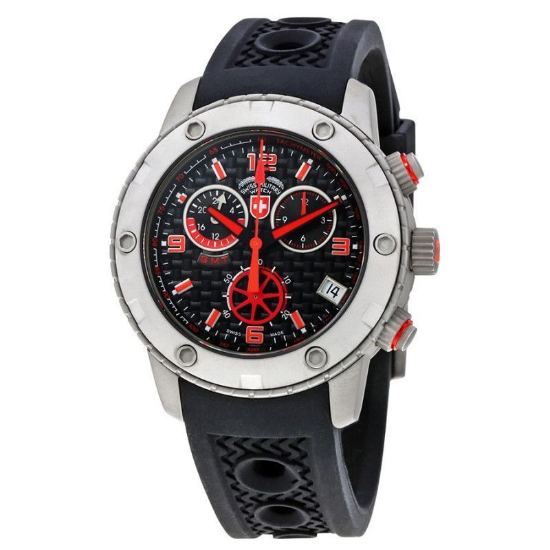 Ceas barbatesc Swiss Military Rallye GMT 2746
