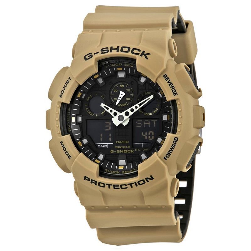 Ceas barbatesc Casio G-Shock GA100L-8A