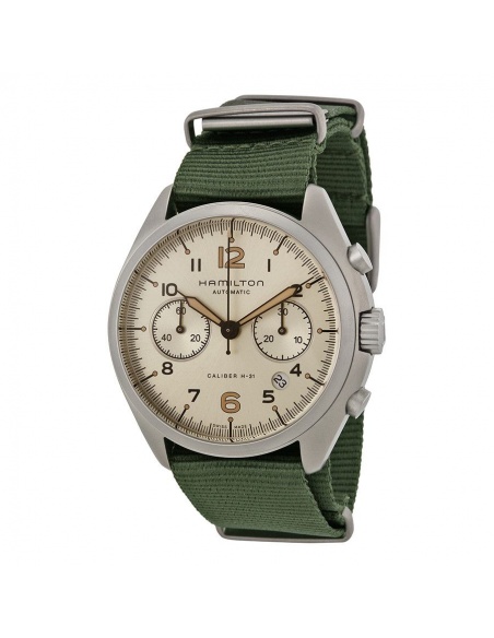 Ceas barbatesc Hamilton Khaki H76456955