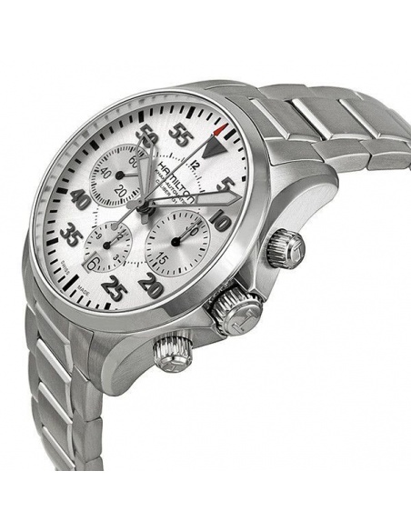 Ceas barbatesc Hamilton Khaki H64666155