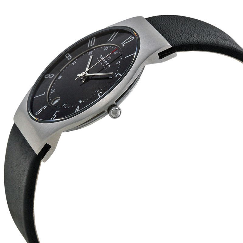 Ceas barbatesc Skagen Leather 233XXLSLB