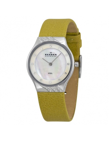 Ceas de dama Skagen Leather 635SSLGR