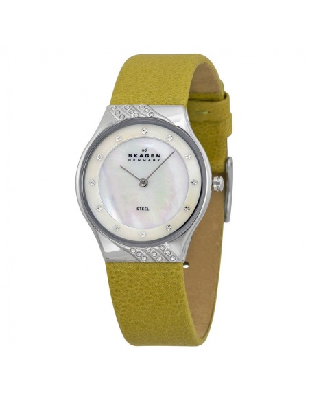 Ceas de dama Skagen Leather 635SSLGR