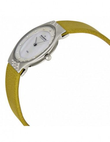 Ceas de dama Skagen Leather 635SSLGR