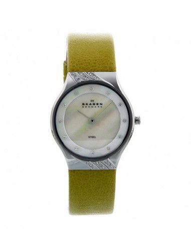 Ceas de dama Skagen Leather 635SSLGR