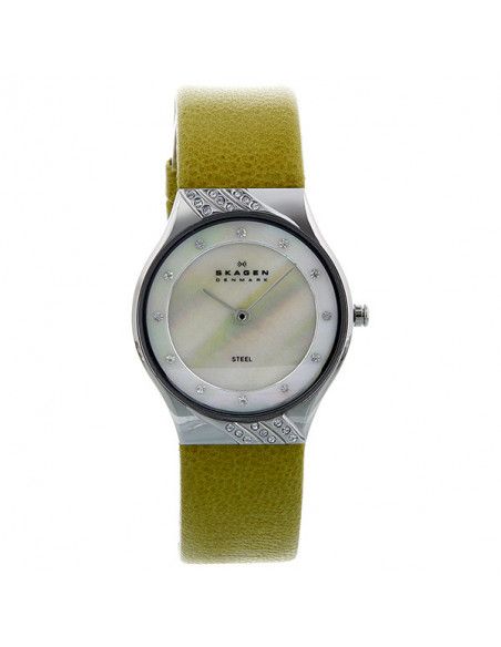 Ceas de dama Skagen Leather 635SSLGR