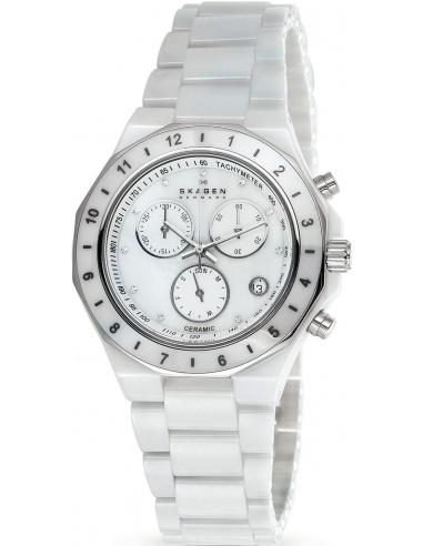 Ceas de dama Skagen Ceramic 913SWXC