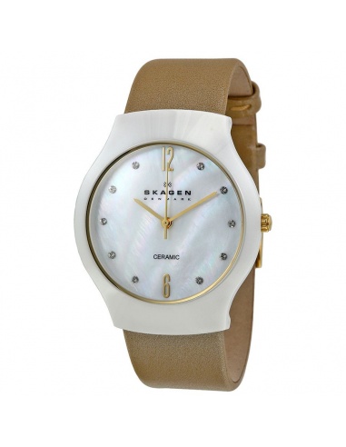 Ceas de dama Skagen Ceramic 817SWLTC
