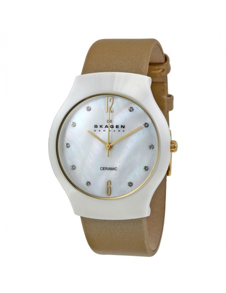 Ceas de dama Skagen Ceramic 817SWLTC