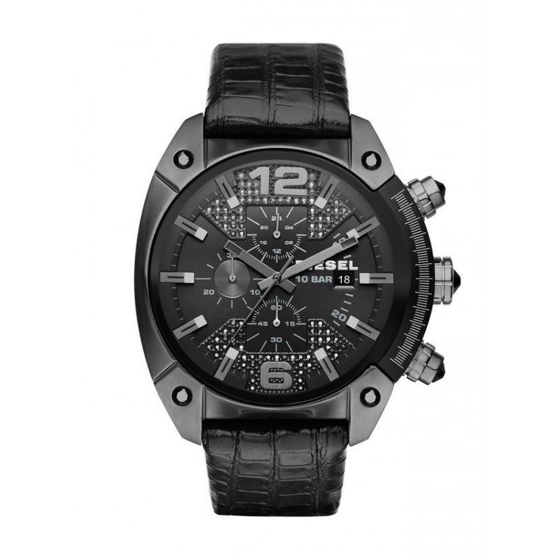 Ceas barbatesc Diesel Overflow DZ4372