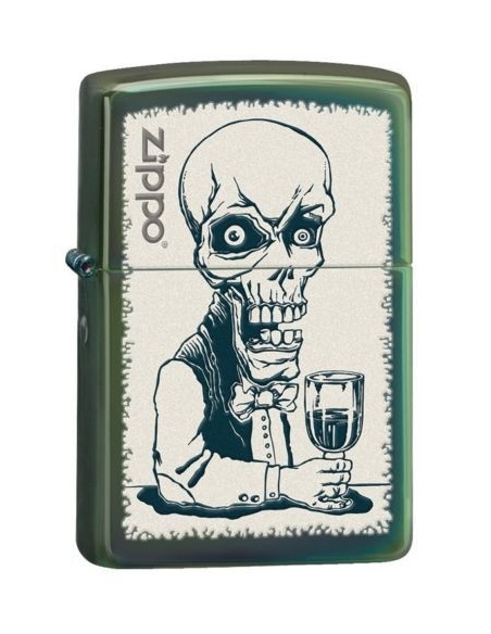 Bricheta Zippo Skeleton Bartender 28679