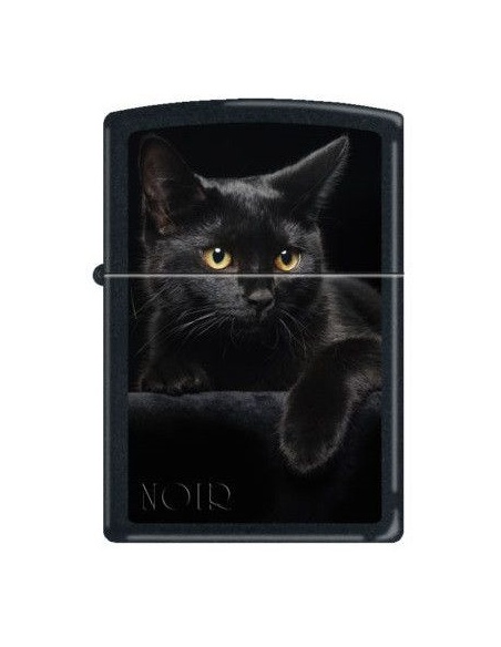 Bricheta Zippo 5134 Black Cat