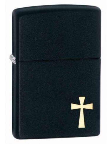 Bricheta Zippo Religious Cross 24721