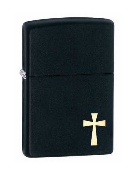 Bricheta Zippo Religious Cross 24721