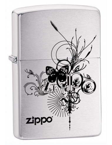 Bricheta Zippo Butterfly-Artsy Design 24800