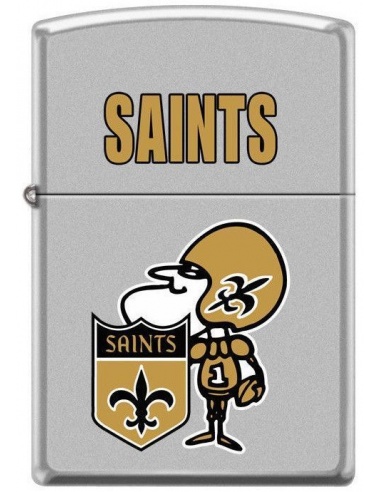 Bricheta Zippo New Orleans Saints-Retro 6653