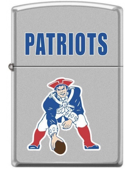 Bricheta Zippo New England Patriots-Retro 6664
