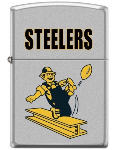 Bricheta Zippo Pittsburgh Steelers-Retro 6778