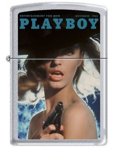 Bricheta Zippo Playboy Cover-November 1965 2031