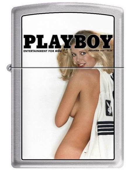 Bricheta Zippo Playboy Cover-September 1980 4762