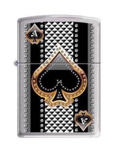 Bricheta Zippo 7951 Ace of Spades