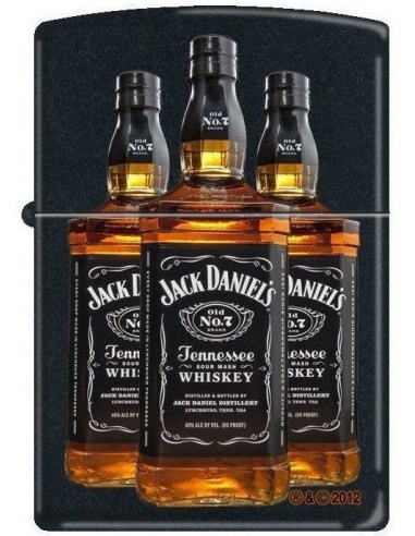 Bricheta Zippo Jack Daniels Old No. 7-Bottle 9170