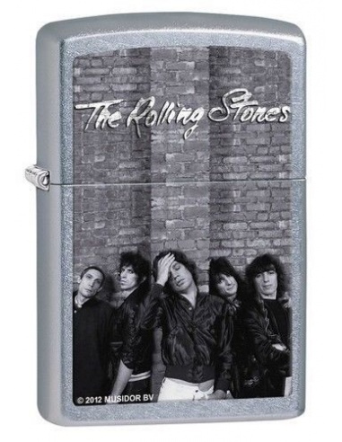 Bricheta Zippo Rolling Stones 28428