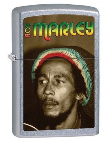 Bricheta Zippo Bob Marley 28488