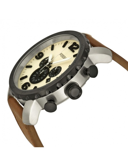 Ceas barbatesc Fossil Nate JR1390
