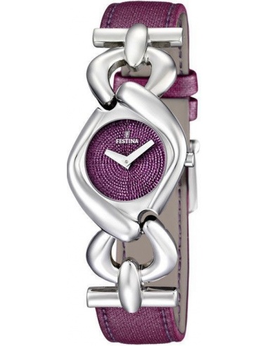 Ceas de dama Festina Purple Leather F16545/3